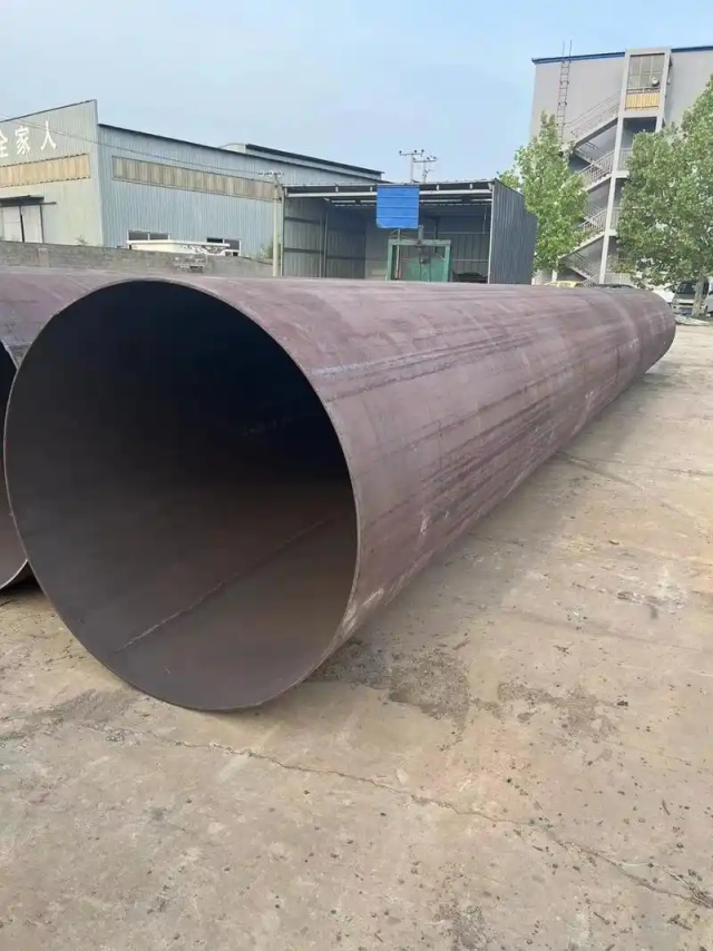 覃塘大口径12Cr1MoVG无缝钢管