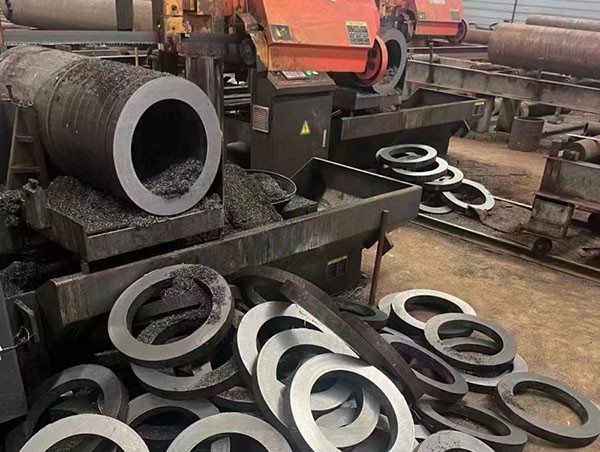 覃塘零售 42CrMo无缝管 切割下料 试样采购